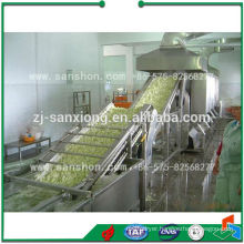 Auxiliary equipments for fruit and vegetable production line